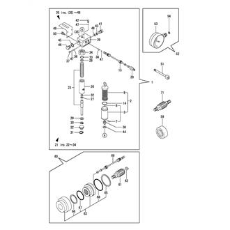 FIG 10. HYDRAULIC PUMP & PRESSURE GAUGE(OPTIONAL)