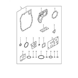 FIG 11. GASKET SET(OPTIONAL)