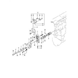 FIG 18. (7A)SWITCH VALVE(ELECTRONIC TROLLING SPEC.)