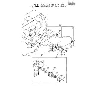 FIG 14. GOVERNOR VALVE(B-TYPE)