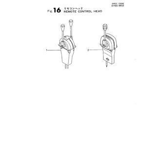 FIG 16. REMOTO CONTROL HEAD