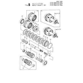 FIG 5. INPUT SHAFT(A)