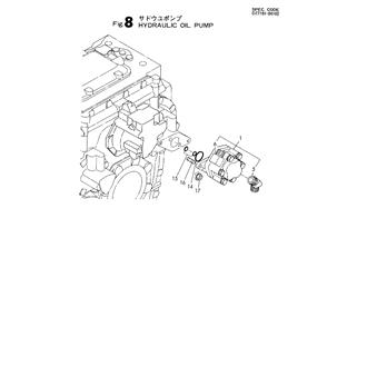 FIG 8. HYDRAULIC OIL PUMP