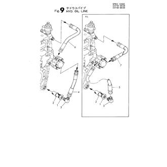 FIG 9. HYD.OIL LINE