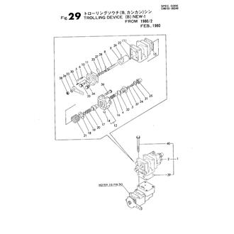 FIG 29. TROLLING DEVICE(B)NEW