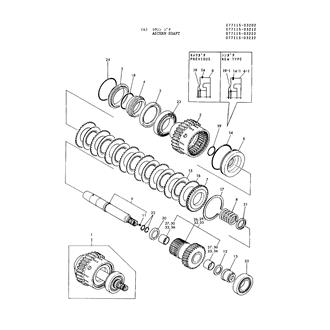 FIG 4. ASTERN SHAFT