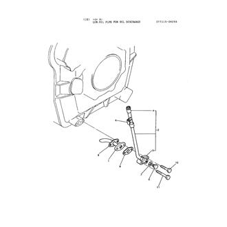 FIG 10. LUB.OIL PIPE FOR OIL DISCHARGE