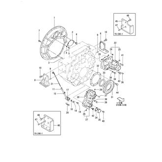 FIG 5. CASE PLATE