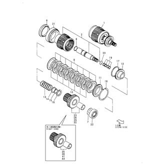 FIG 9. SUPPORT SHAFT(IN)