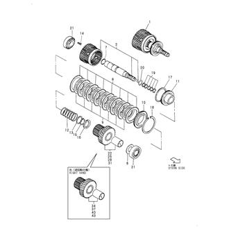 FIG 11. SUPPORT SHAFT(B)