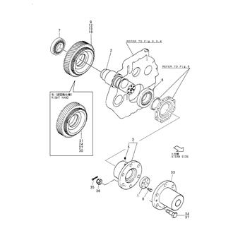 FIG 13. OUTPUT SHAFT & COUPLING