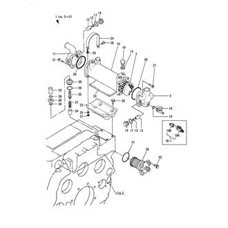 FIG 15. LUB. OIL COOLER(PREVIOUS)