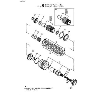 FIG 8. SUPPORT SHAFT(1ST)