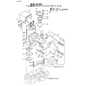 FIG 20. REDUCTION RATIO SWITCH VALVE