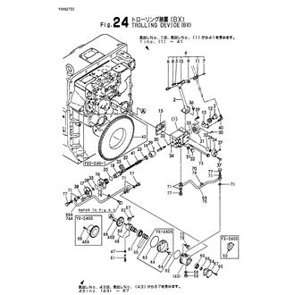 FIG 24. TROLLING DEVICE(BX)