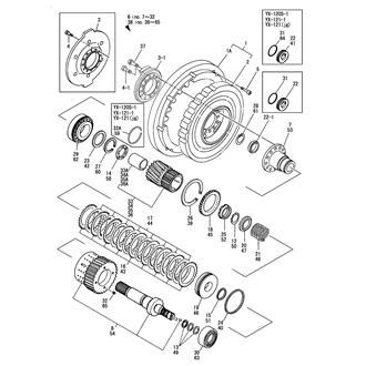 FIG 5. INPUT SHAFT & FLEXIBLE COUPLING