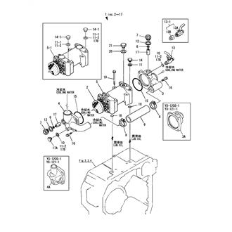 FIG 11. LUB. OIL COOLER