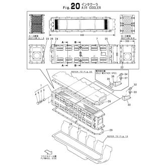 FIG 20. AIR COOLER