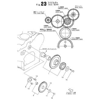 FIG 23. IDLE GEAR