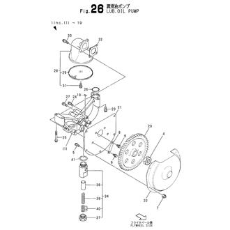 FIG 26. LUB.OIL PUMP