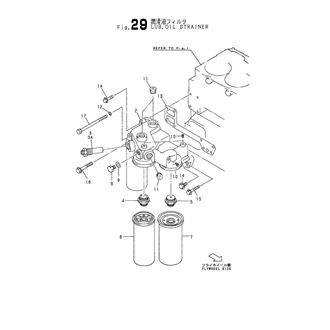 FIG 29. LUB.OIL STRAINER