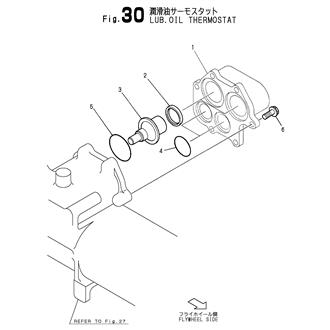 FIG 30. LUB.OIL THERMOSTAT