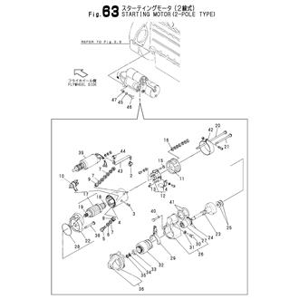 FIG 63. STARTING MOTOR(EARTH FLOAT TYPE)