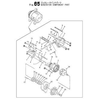 FIG 65. GENERATOR COMPONENT PART