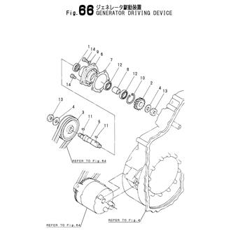 FIG 66. GENERATOR DRIVING DEVICE