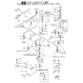 FIG 68. WIRE HARNESS & SENSOR(FLOAT TYPE)