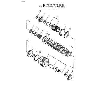 FIG 5. SUPPORT SHAFT(2ND)