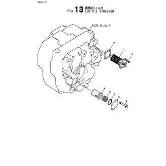 FIG 13. LUB.OIL STRAINER