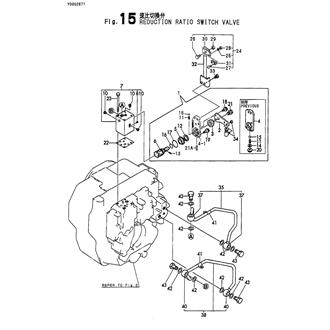 FIG 15. REDUCTION RATIO SWITCH VALVE