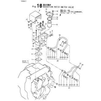 FIG 16. REDUCTION RATIO SWITCH VALVE