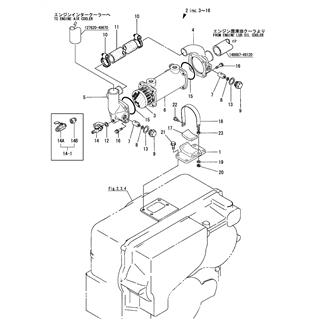 FIG 11. LUB. OIL COOLER