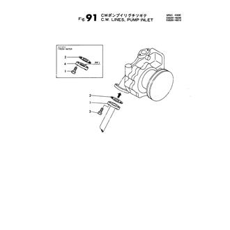 FIG 91. C.W.LINES,PUMP INLET