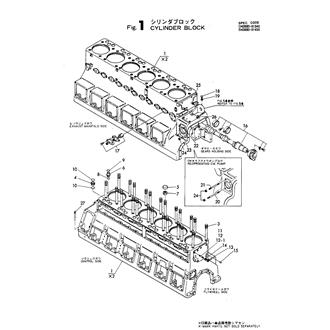 FIG 1. CYLINDER BLOCK