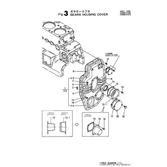 FIG 3. GEARS HOUSING COVER