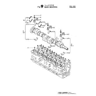 FIG 9. MAIN BEARING