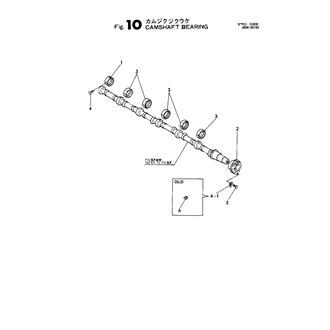 FIG 10. CAMSHAFT BEARING