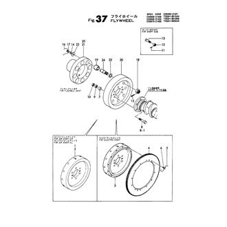 FIG 37. FLYWHEEL