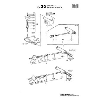 FIG 32. INDICATOR COCK