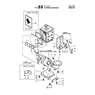 FIG 33. TURBOCHARGER