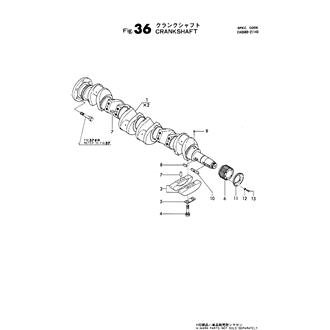 FIG 36. CRANKSHAFT