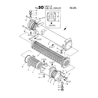 FIG 50. LUB.OIL COOLER