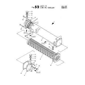 FIG 52. LUB OIL COOLER