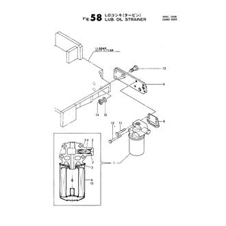 FIG 58. LUB. OIL STRAINER (TURBO.)