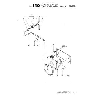 FIG 140. LUB.OIL PRESSURE SWITCH