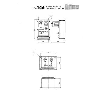 FIG 146. OVERSPEED RELAY