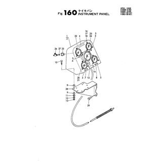 FIG 160. INSTRUMENT PANEL